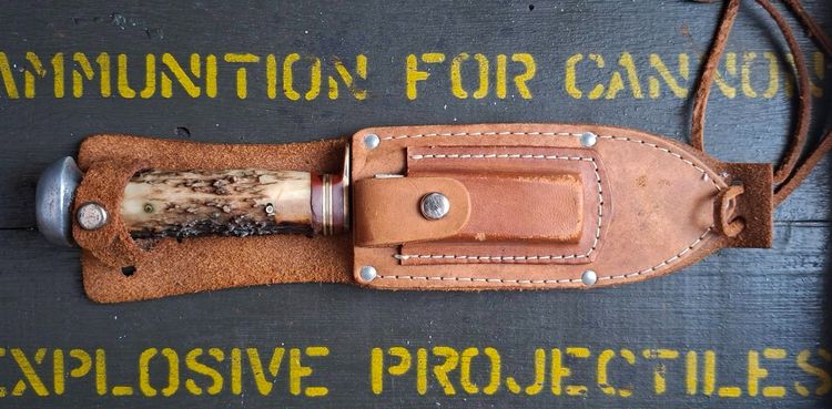 มีด เดินป่า เยอรมัน ด้ามแท้ รูปที่ 3