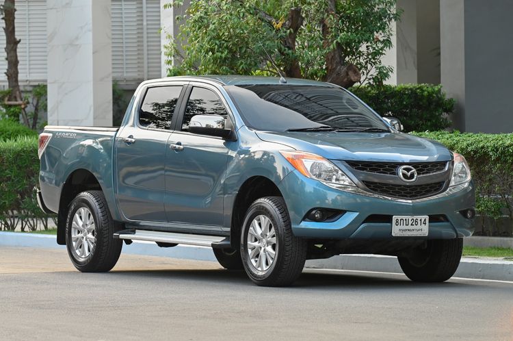 Mazda BT-50 Pro 2013 2.2 Hi-Racer Pickup ดีเซล ไม่ติดแก๊ส เกียร์อัตโนมัติ ฟ้า รูปที่ 2