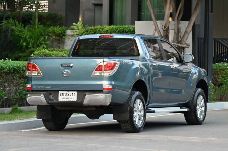 Mazda BT-50 Pro 2013 2.2 Hi-Racer Pickup ดีเซล ไม่ติดแก๊ส เกียร์อัตโนมัติ ฟ้า รูปที่ 4