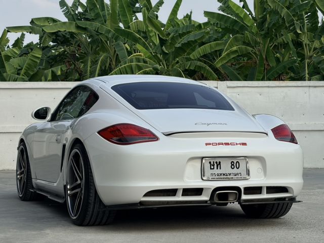 Porsche Cayman 2011 2.9 PDK เบนซิน เกียร์อัตโนมัติ ขาว รูปที่ 2