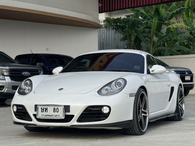 รถ Porsche Cayman 2.9 PDK สี ขาว