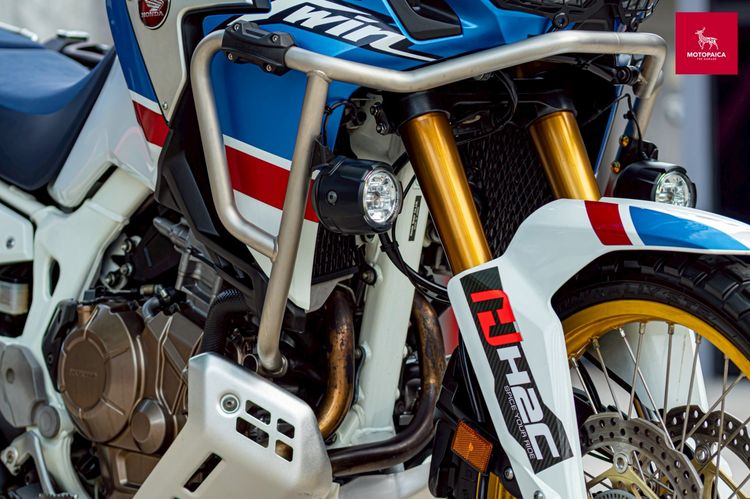 Honda Crf1000L Adventure MT รุ่นฉลอง30ปี ปี2018 วิ่ง19,000Km. รูปที่ 8