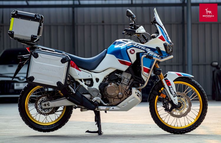 Honda Crf1000L Adventure MT รุ่นฉลอง30ปี ปี2018 วิ่ง19,000Km. รูปที่ 3