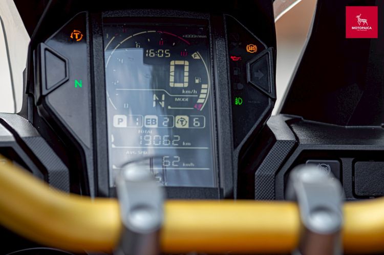 Honda Crf1000L Adventure MT รุ่นฉลอง30ปี ปี2018 วิ่ง19,000Km. รูปที่ 6