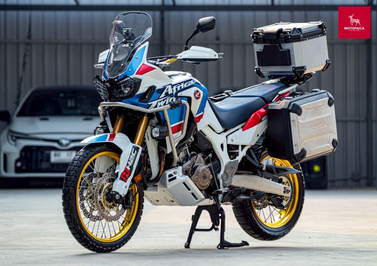 Honda Crf1000L Adventure MT รุ่นฉลอง30ปี ปี2018 วิ่ง19,000Km. รูปที่ 2