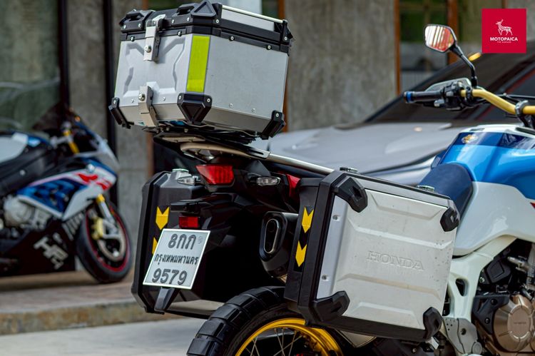 Honda Crf1000L Adventure MT รุ่นฉลอง30ปี ปี2018 วิ่ง19,000Km. รูปที่ 7