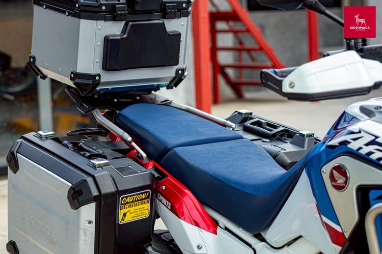 Honda Crf1000L Adventure MT รุ่นฉลอง30ปี ปี2018 วิ่ง19,000Km. รูปที่ 17