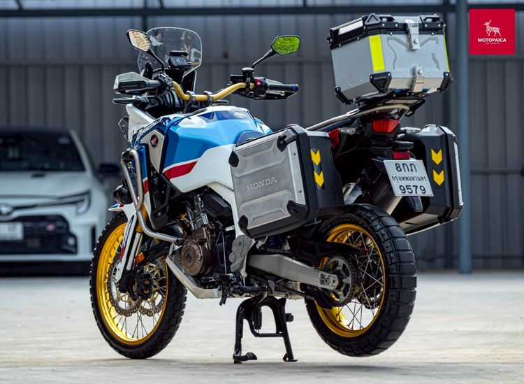 Honda Crf1000L Adventure MT รุ่นฉลอง30ปี ปี2018 วิ่ง19,000Km. รูปที่ 5