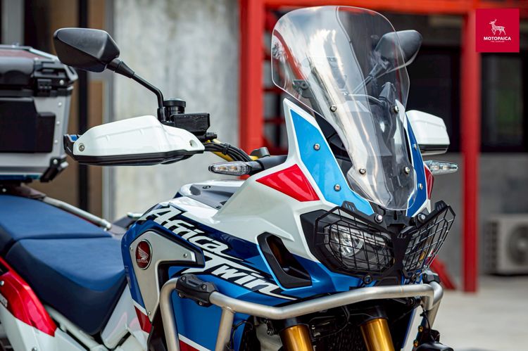 Honda Crf1000L Adventure MT รุ่นฉลอง30ปี ปี2018 วิ่ง19,000Km. รูปที่ 14
