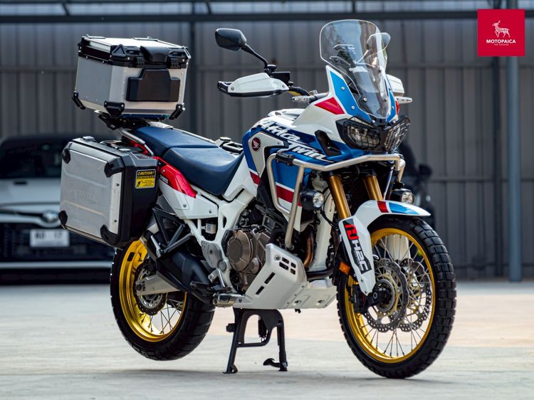 Africa Twin Honda Crf1000L Adventure MT รุ่นฉลอง30ปี ปี2018 วิ่ง19,000Km.