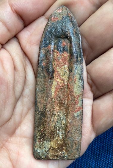 พระร่วงหลังรางปืน รูปที่ 2