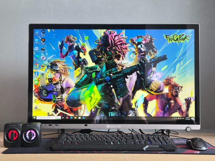 Intel วินโดว์ มากกว่า 128 กิกะไบต์ อื่นๆ ใช่ ALL IN ONE IPS 32 นิ้ว  I5 6500  RAM 8G  RX470 4G  SSD120G   HDD1 TB   จอใหญ่ๆ สเปคแรงๆ เครื่องเดียวครบ ราคาเบาๆ   