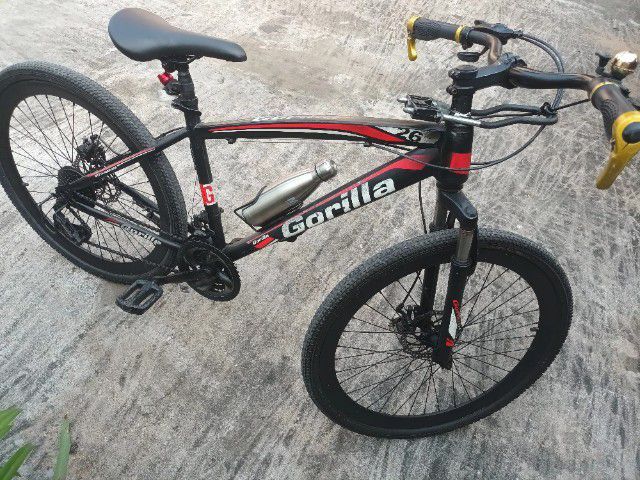 จักรยานเสือภูเขายี่ห้อGORILLAรุ่น MTB Classic Bike รูปที่ 3