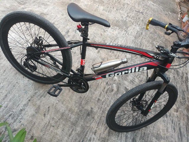 จักรยานเสือภูเขายี่ห้อGORILLAรุ่น MTB Classic Bike รูปที่ 4