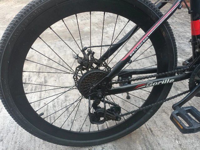 จักรยานเสือภูเขายี่ห้อGORILLAรุ่น MTB Classic Bike รูปที่ 8