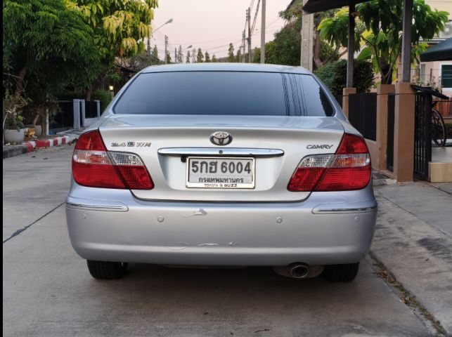 Toyota Camry 2003 2.4 G Sedan เบนซิน LPG เกียร์อัตโนมัติ บรอนซ์เงิน รูปที่ 3
