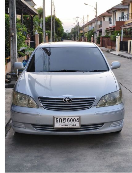 Toyota Camry 2003 2.4 G Sedan เบนซิน LPG เกียร์อัตโนมัติ บรอนซ์เงิน รูปที่ 2