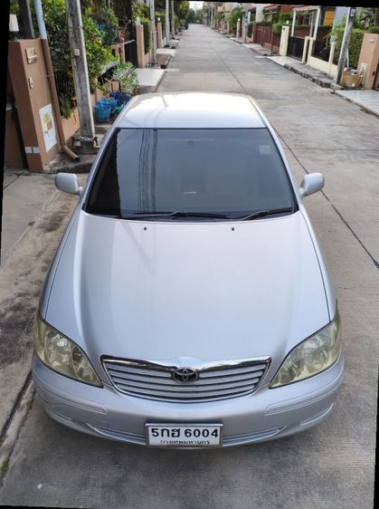 Toyota Camry 2003 2.4 G Sedan เบนซิน LPG เกียร์อัตโนมัติ บรอนซ์เงิน รูปที่ 4