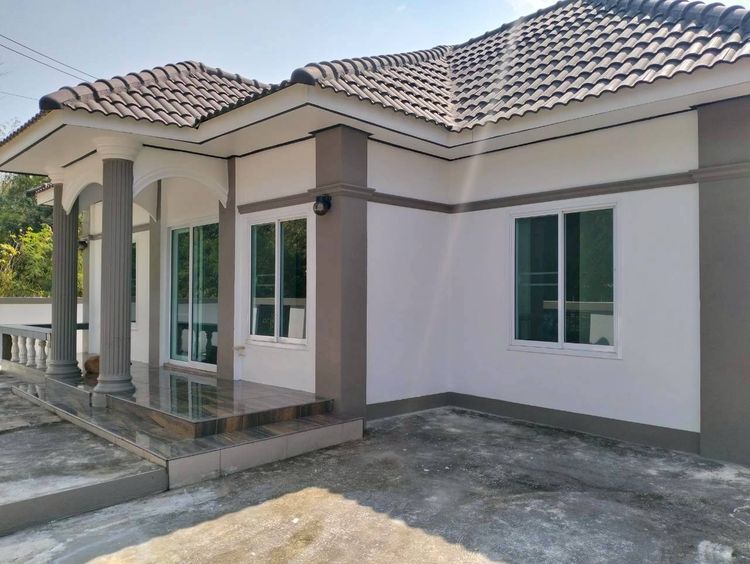 ขายบ้านเดี่ยวเมืองมหาสารคาม เลยเรือนจำ500เมตรทางไปร้อยเอ็ด  รูปที่ 4