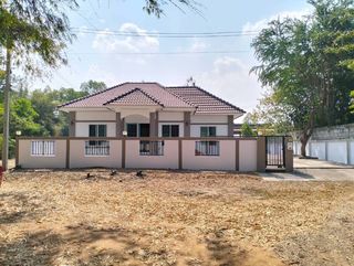 ขายบ้านเดี่ยวเมืองมหาสารคาม เลยเรือนจำ500เมตรทางไปร้อยเอ็ด 