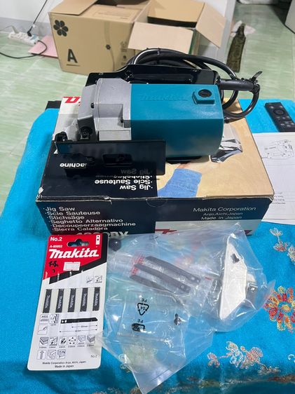 เลื่อยจิกซอร์ปรับรอบ MAKITA รุ่น 4300BV (Made in Japan) รูปที่ 13