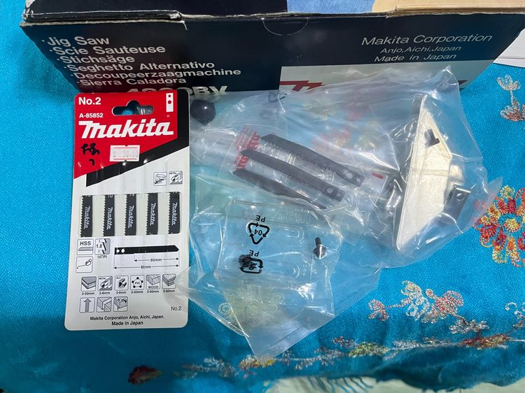 เลื่อยจิกซอร์ปรับรอบ MAKITA รุ่น 4300BV (Made in Japan) รูปที่ 12