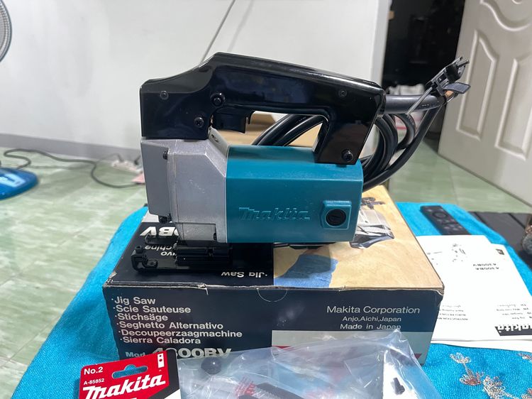 อุปกรณ์เครื่องมือช่าง เลื่อยจิกซอร์ปรับรอบ MAKITA รุ่น 4300BV (Made in Japan)