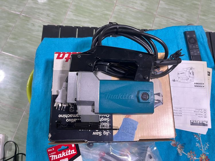 เลื่อยจิกซอร์ปรับรอบ MAKITA รุ่น 4300BV (Made in Japan) รูปที่ 10