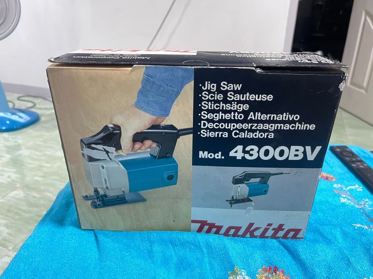 เลื่อยจิกซอร์ปรับรอบ MAKITA รุ่น 4300BV (Made in Japan) รูปที่ 2