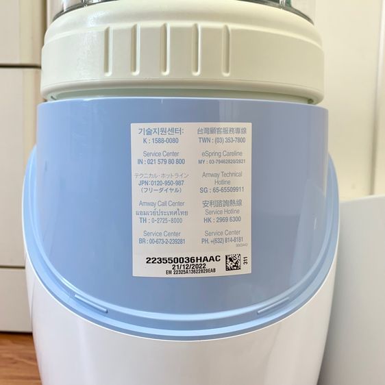 eSpring ปี 2022 มีประกันเหลือ เครื่องกรองน้ำ จาก Amway รูปที่ 11