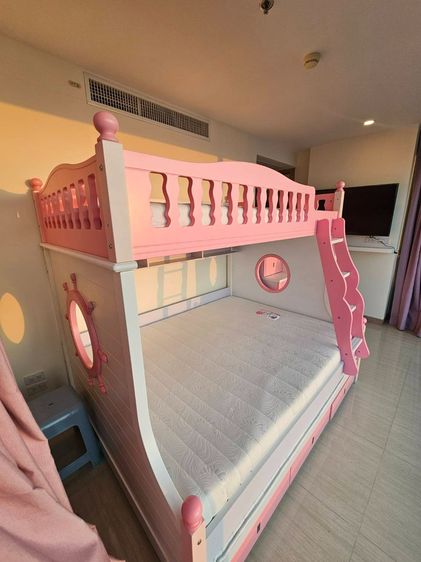 Bunk bed เตียงสองชั้น รูปที่ 6