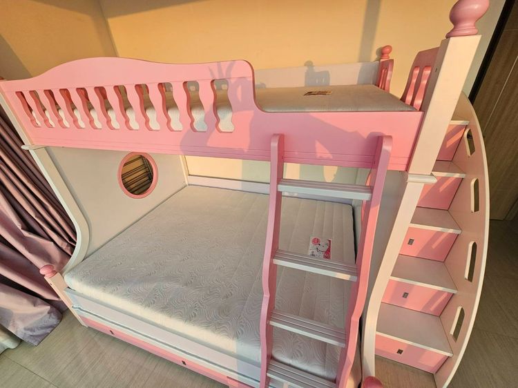 Bunk bed เตียงสองชั้น รูปที่ 7