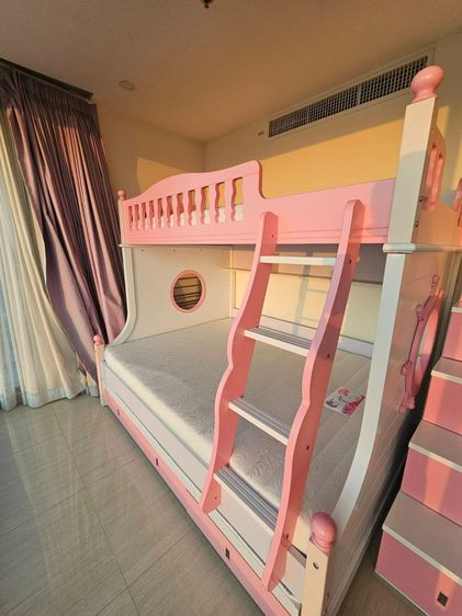 Bunk bed เตียงสองชั้น รูปที่ 4