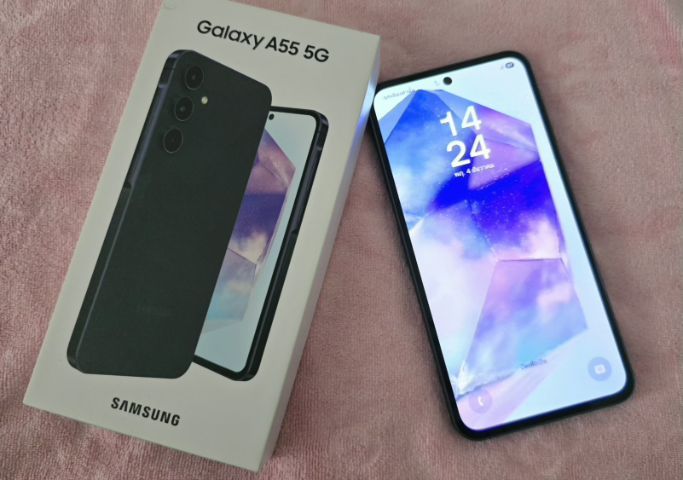 อื่นๆ 128 GB Samsung Galaxy A55 5G 