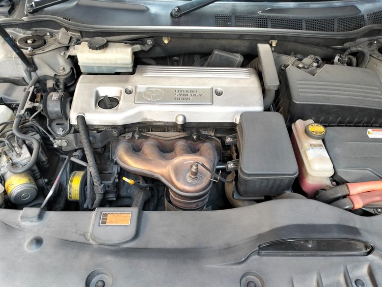 Toyota Camry 2009 2.4 Hybrid Sedan เบนซิน ไม่ติดแก๊ส เกียร์อัตโนมัติ ฟ้า รูปที่ 3