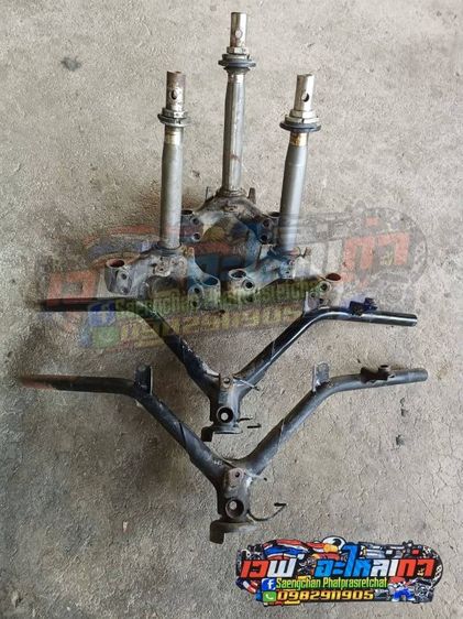 แผงคอ แฮน เวฟ110i ปี12ถึงปี18 ตัวs4