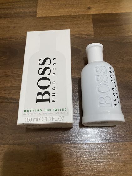 HUGO BOSS Bottled Unlimited Eau de Toilette 100 มล.(มือสอง) น้ำหอมแท้  รูปที่ 2