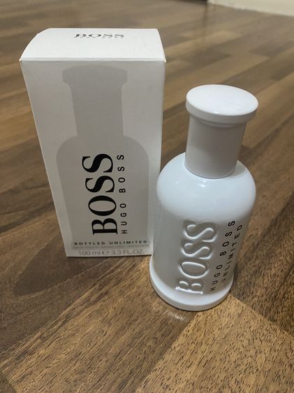 HUGO BOSS Bottled Unlimited Eau de Toilette 100 มล.(มือสอง) น้ำหอมแท้ 