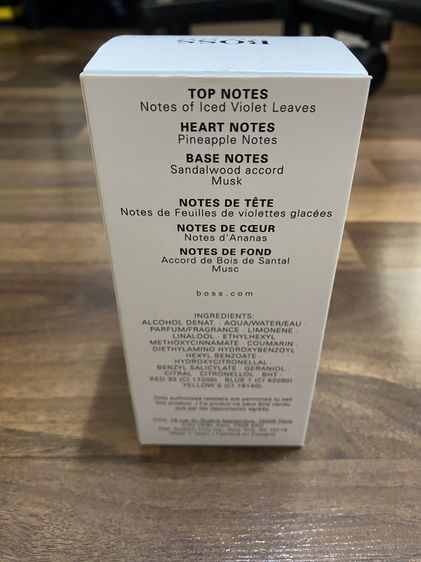HUGO BOSS Bottled Unlimited Eau de Toilette 100 มล.(มือสอง) น้ำหอมแท้  รูปที่ 5