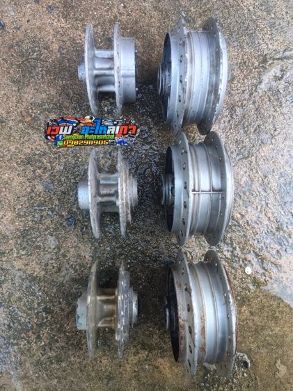 ดุมเวฟแท้ หน้าหลัง รูปที่ 2