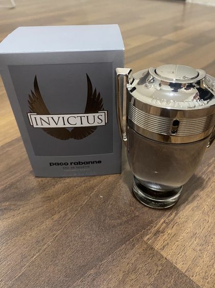 Paco Rabanne Invictus Eau De Toilette 100ml.(มือสอง) น้ำหอมแท้
