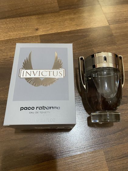 Paco Rabanne Invictus Eau De Toilette 100ml.(มือสอง) น้ำหอมแท้ รูปที่ 2