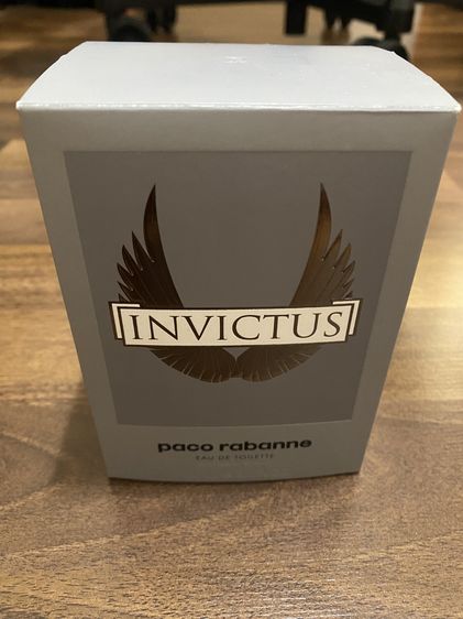 Paco Rabanne Invictus Eau De Toilette 100ml.(มือสอง) น้ำหอมแท้ รูปที่ 4