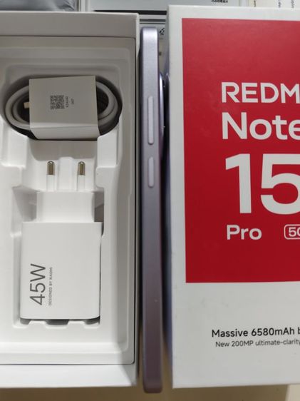 Redmi Note 15 Pro 5Gครบกล่องประกัน2ปี รูปที่ 10