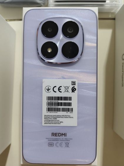 Redmi Note 15 Pro 5Gครบกล่องประกัน2ปี รูปที่ 5