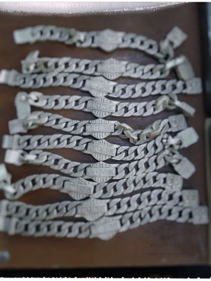 เลสข้อมือเงิน 925 รูปที่ 2