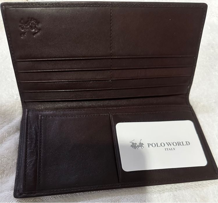 กระเป๋าสตางค์ Polo รูปที่ 3