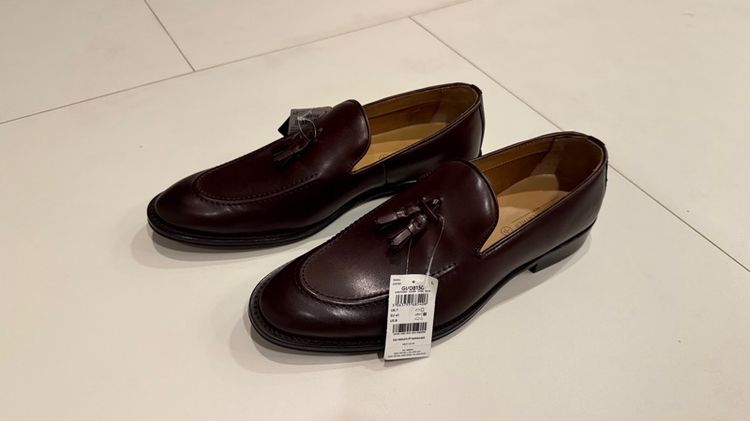 อื่นๆ รองเท้าแบบสวมและโลฟเฟอร์ หนังสังเคราะห์ UK 7 | EU 40 2/3 | US 7.5 อื่นๆ Next - Burgundy Red Lofers