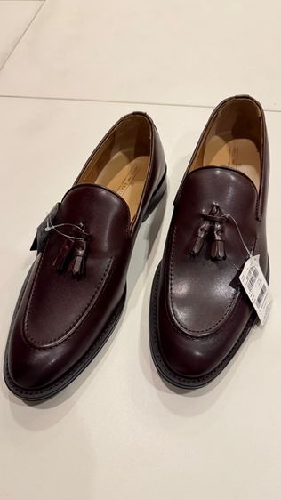 Next - Burgundy Red Lofers รูปที่ 2