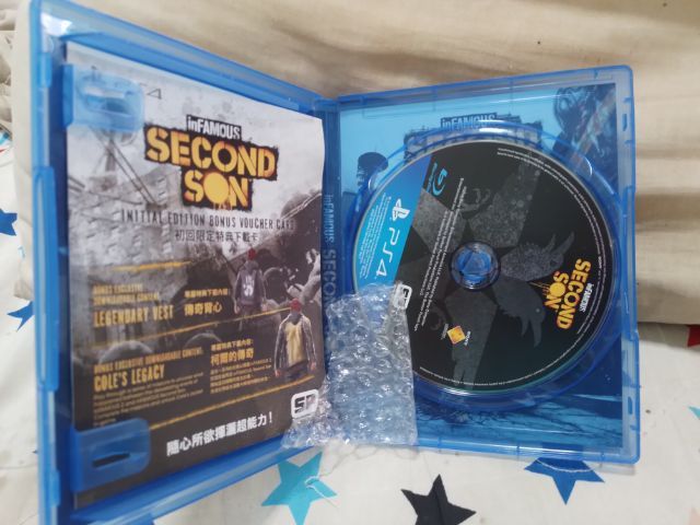 แผ่นเกมส์ PS4 แท้ รูปที่ 2